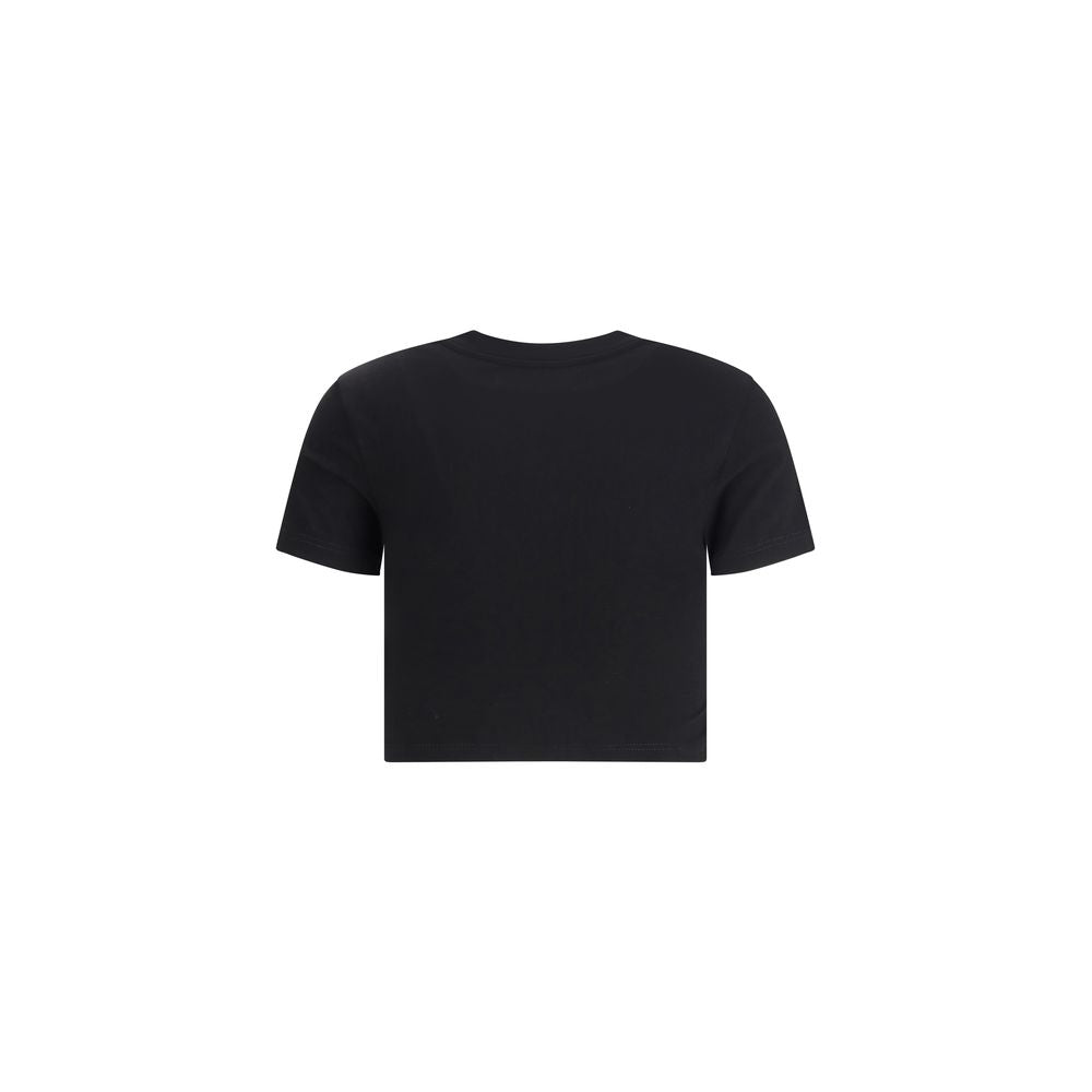 Fiorucci Black Cotton T-Shirt